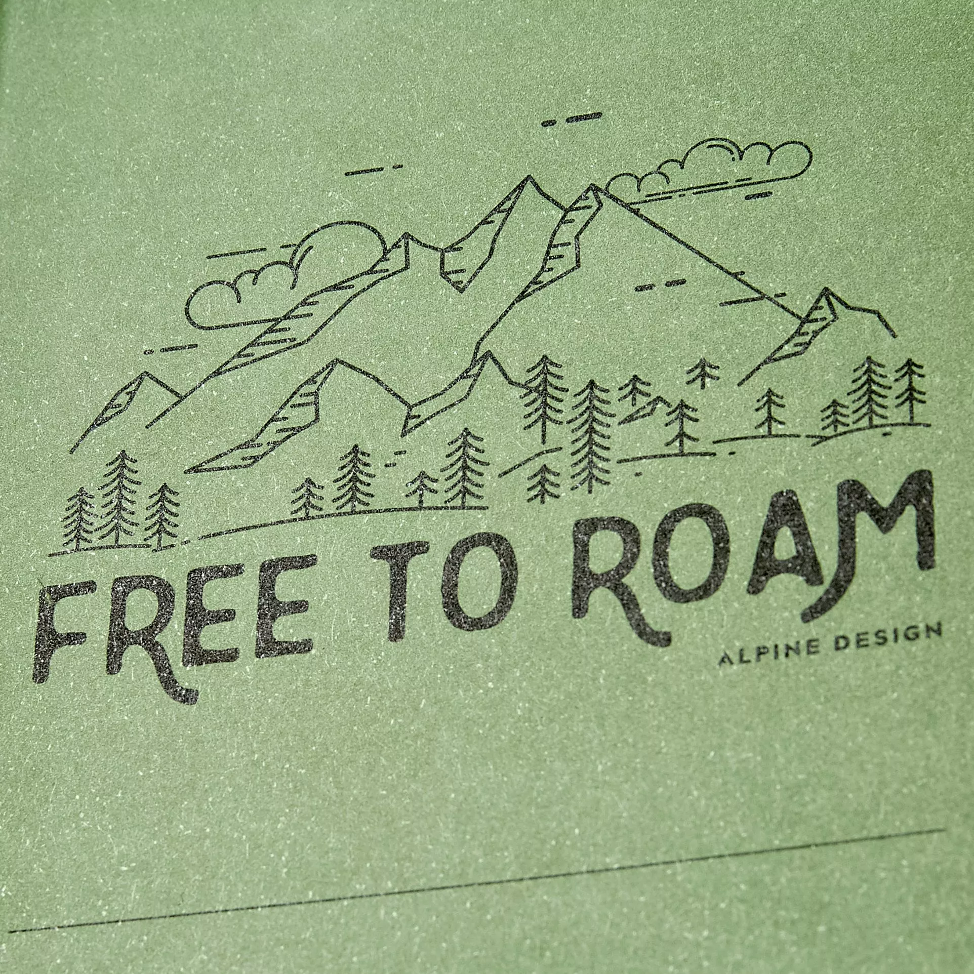 Alpine Design Field Notebooks - 3 Pack For Unisex Blue/green 4 Alpine Design Field Notebooks - 3 Pack For Unisex Blue/green - Image 4