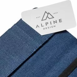 Alpine Design Cotton Canvas Passport Holder For Unisex Blue -Alpine Design Sales Store unnamed file 452