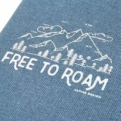 Alpine Design Cotton Canvas Passport Holder For Unisex Blue -Alpine Design Sales Store unnamed file 453