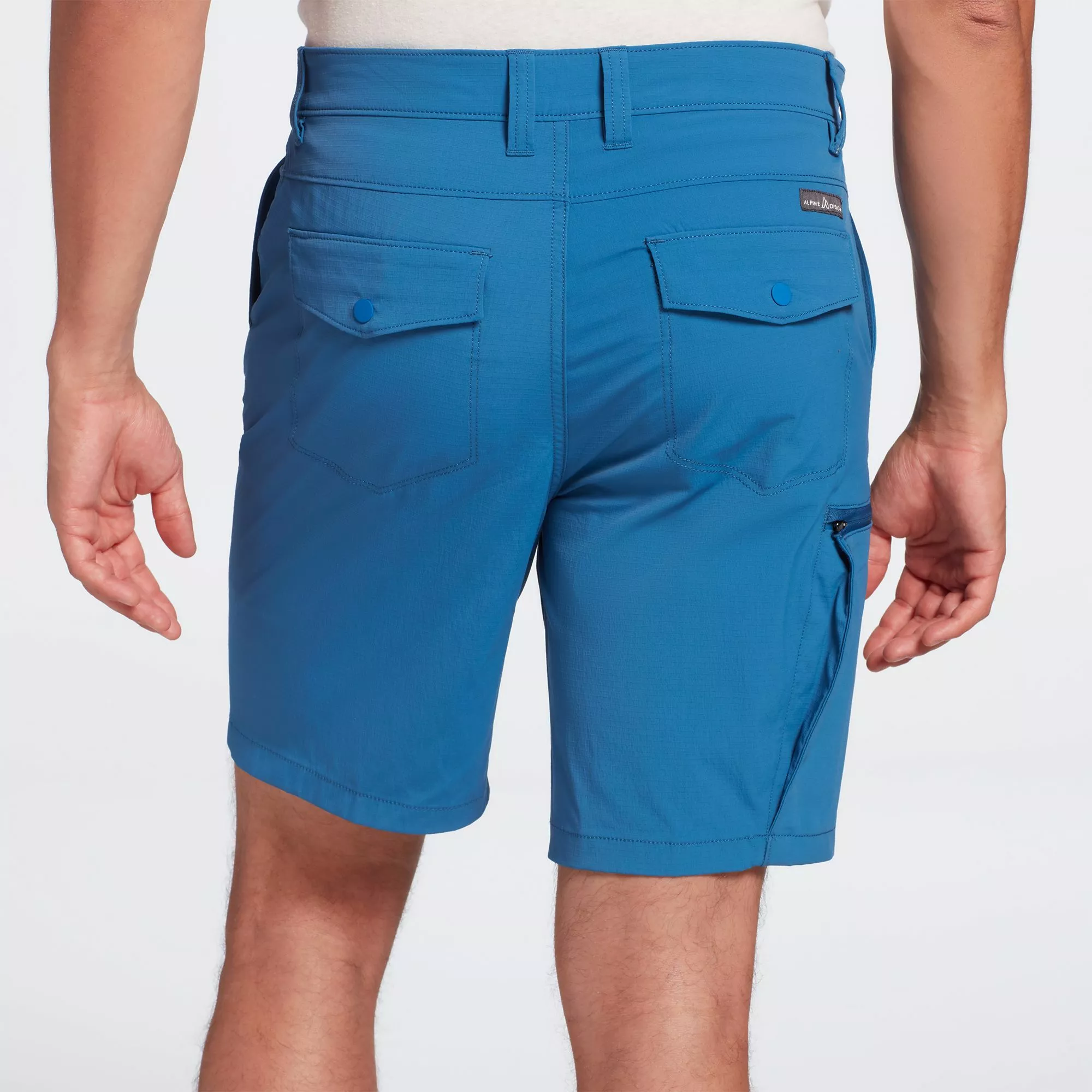 Alpine Design Men's Canyon Cargo Shorts For Men Pure Black 5 Alpine Design Men's Canyon Cargo Shorts For Men Pure Black - Image 3