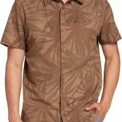 Alpine Design Men's Cascade Woven Shirt For Men Poseidon