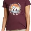 Alpine Design Women's Short Sleeve Graphic T-Shirt For Women Slate/colorado Skyline -Alpine Design Sales Store unnamed file 469