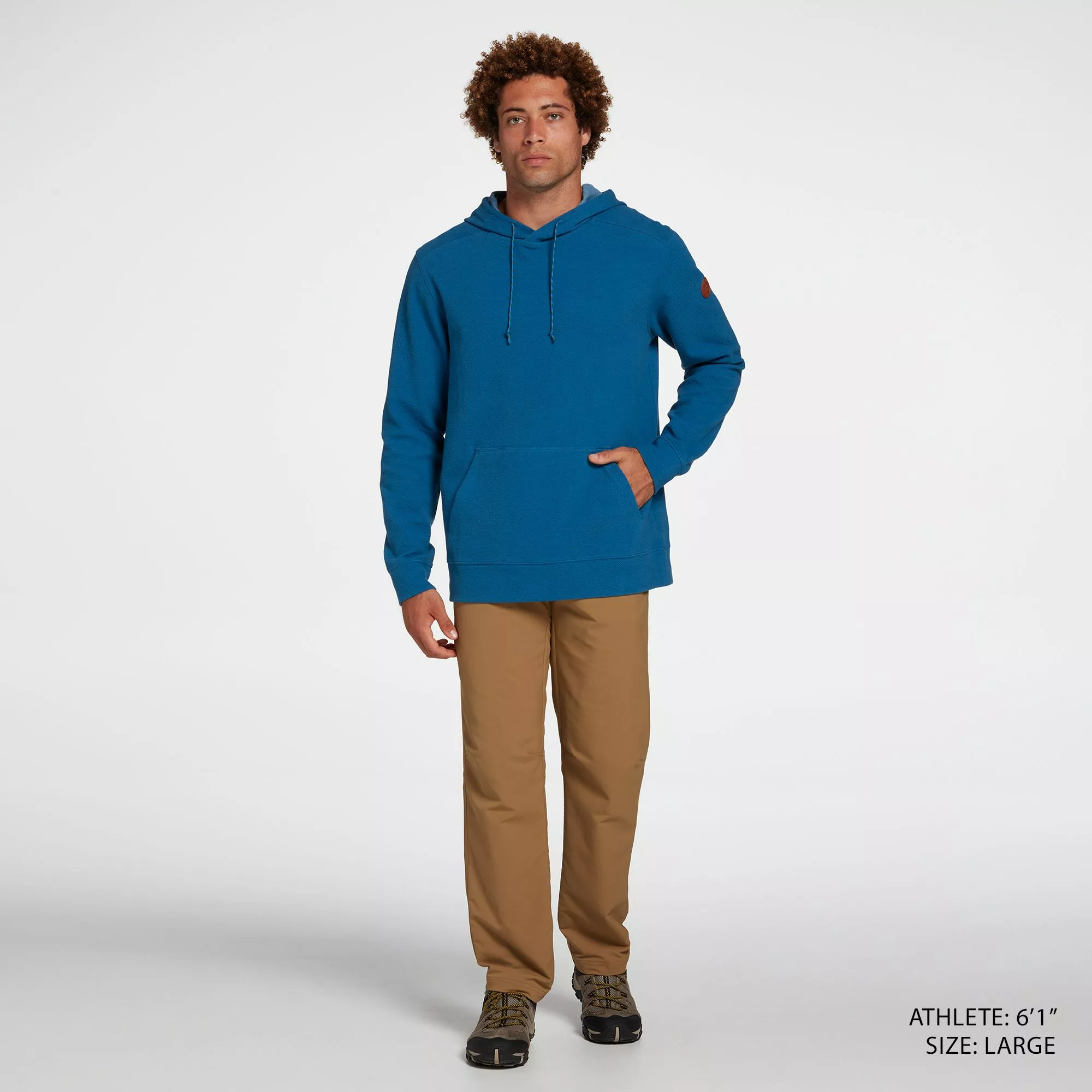 Alpine Design Men's Vatn Fleck Hoodie For Men Hazelnut 4 Alpine Design Men's Vatn Fleck Hoodie For Men Hazelnut - Image 2