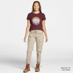 Alpine Design Women's Short Sleeve Graphic T-Shirt For Women Slate/colorado Skyline -Alpine Design Sales Store unnamed file 470