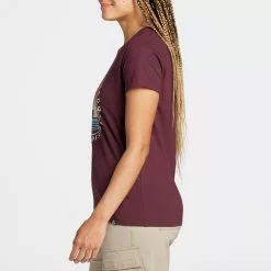 Alpine Design Women's Short Sleeve Graphic T-Shirt For Women Slate/colorado Skyline -Alpine Design Sales Store unnamed file 472