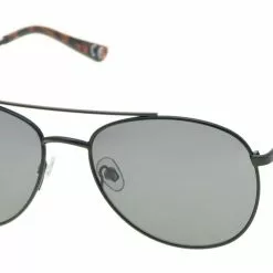 Alpine Design Aviator Black Lens Sunglasses For Men