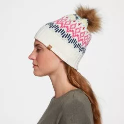 Alpine Design Women's Fair Isle Beanie For Women Cream 10 Alpine Design Women's Fair Isle Beanie For Women Cream -Alpine Design Sales Store unnamed file 546