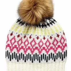 Alpine Design Women's Fair Isle Beanie For Women Cream 11 Alpine Design Women's Fair Isle Beanie For Women Cream -Alpine Design Sales Store unnamed file 547