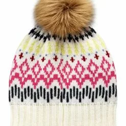 Alpine Design Women's Fair Isle Beanie For Women Cream 12 Alpine Design Women's Fair Isle Beanie For Women Cream -Alpine Design Sales Store unnamed file 548
