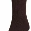 Alpine Design Thermolite Wool Crew Socks For Men Brown