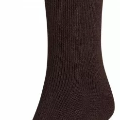 Alpine Design Thermolite Wool Crew Socks For Men Brown
