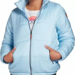 Alpine Design Women's Geysir Synthetic Jacket For Women Pure Black