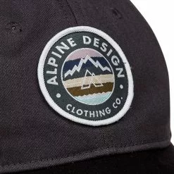 Alpine Design Men's Color Block Cap For Men Grey/black -Alpine Design Sales Store unnamed file 597