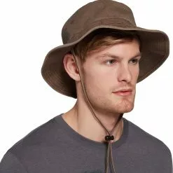 Alpine Design Men's Washed Bucket Hat For Men Gold