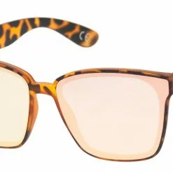 Alpine Design Oversized Rose Mirror Sunglasses For Women