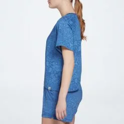 Alpine Design Women's French Terry Short Sleeve T-Shirt For Women Unbleached -Alpine Design Sales Store unnamed file 631