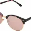 Alpine Design Round Metal Sunglasses For Women Tortoise Rose -Alpine Design Sales Store unnamed file 632