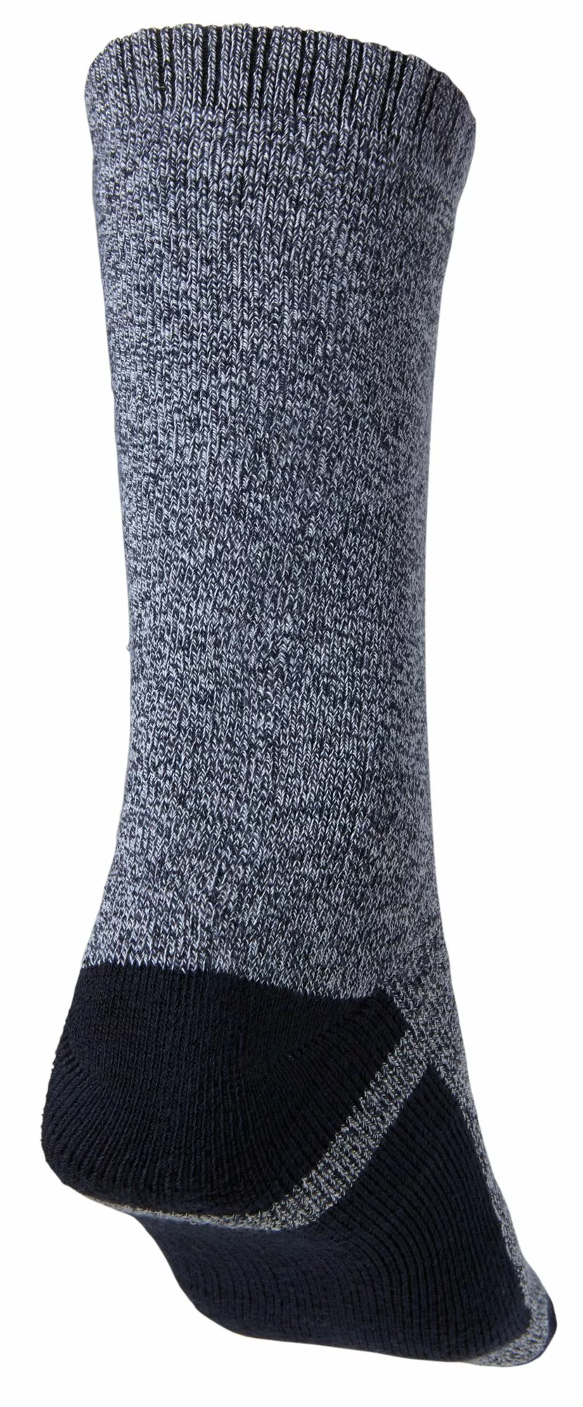 Alpine Design Performance Hiker Crew Socks 4 Pack For Men Dark Heather Grey 4 Alpine Design Performance Hiker Crew Socks 4 Pack For Men Dark Heather Grey - Image 2