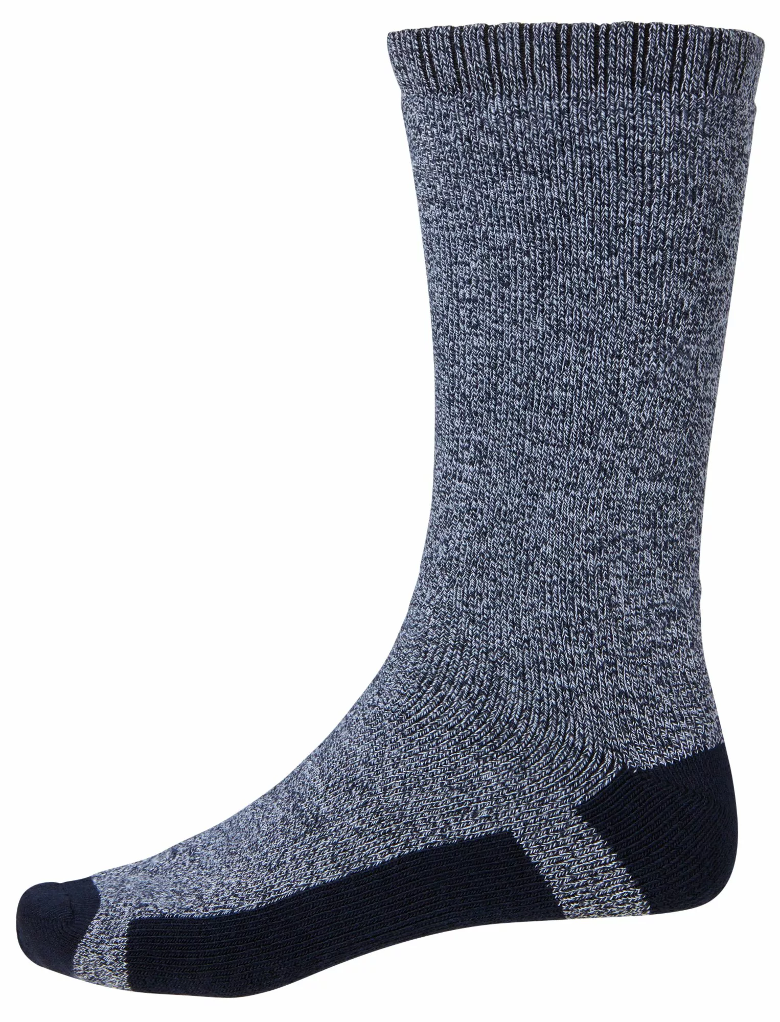 Alpine Design Performance Hiker Crew Socks 4 Pack For Men Dark Heather Grey 5 Alpine Design Performance Hiker Crew Socks 4 Pack For Men Dark Heather Grey - Image 3