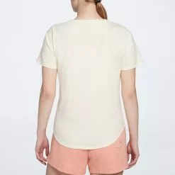 Alpine Design Women's Garment Dye Short Sleeve Graphic T-Shirt For Women Unbleached -Alpine Design Sales Store unnamed file 686