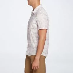 Alpine Design Men's Camp Short Sleeve Button Down Shirt For Men Camping Trip/muted Grape -Alpine Design Sales Store unnamed file 691