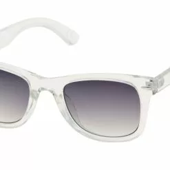 Alpine Design Classic Square Clear Lens Sunglasses For Men