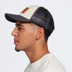 Alpine Design Men's Colorblock Patch Trucker Hat For Men Mocha -Alpine Design Sales Store unnamed file 718