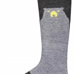 Alpine Design Boys' Snow Sport Socks – 2 Pack For Boys' Light Heather Grey -Alpine Design Sales Store unnamed file 732