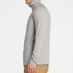 Alpine Design Men's 360 Degree 1/4 Zip Pullover For Men Winetasting Heather -Alpine Design Sales Store unnamed file 736