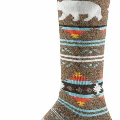Alpine Design Boys' Snow Sport Socks - 2 Pack For Boys' Outer Space -Alpine Design Sales Store unnamed file 748