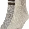 Alpine Design Men's Cotton Ragg Socks - 2 Pack For Men Black -Alpine Design Sales Store unnamed file 751