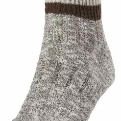 Alpine Design Men's Cotton Ragg Socks - 2 Pack For Men Black -Alpine Design Sales Store unnamed file 755