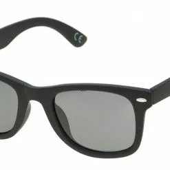 Alpine Design Classic Square Black Lens Sunglasses For Men