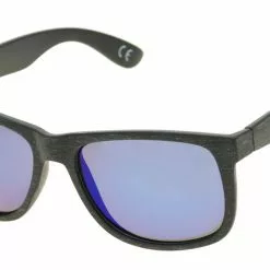 Alpine Design Classic Grey Wood Polarized Sunglasses For Men
