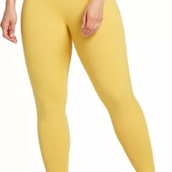 Alpine Design Women's High Rise Tights For Women Golden Sunset