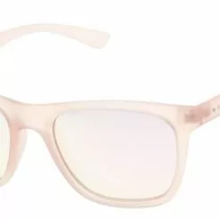 Alpine Design Classic Square Peach Frost Sunglasses For Women