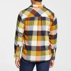 Alpine Design Men's Brushed Flannel Long Sleeve Shirt For Men Sunrise Plaid Pom Punch -Alpine Design Sales Store unnamed file 801