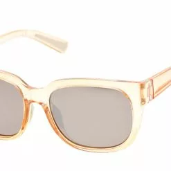Alpine Design Square Cat Clear Honey Sunglasses For Women