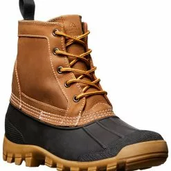 Alpine Design X Kamik Men's Hudson Duck Boots For Men Tan -Alpine Design Sales Store unnamed file 813