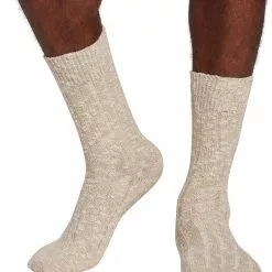 Alpine Design Men's Cotton Ragg Socks – 2 Pack For Men Oatmeal -Alpine Design Sales Store unnamed file 817