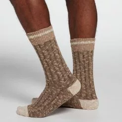 Alpine Design Men's Cotton Ragg Socks – 2 Pack For Men Oatmeal -Alpine Design Sales Store unnamed file 822