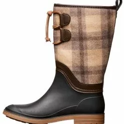 Alpine Design X Kamik Women's Plaid Hazel Winter Boots For Women Tan -Alpine Design Sales Store unnamed file 827
