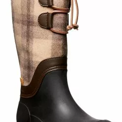 Alpine Design X Kamik Women's Plaid Hazel Winter Boots For Women Tan -Alpine Design Sales Store unnamed file 829