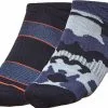 Alpine Design Men's Explorer Low Cut Tab Socks – 2 Pack For Men Blue