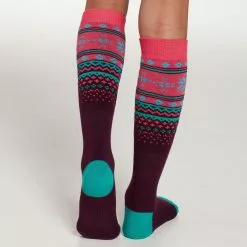 Alpine Design Girls' Snow Sport Over-the-Calf Socks - 2 Pack For Girls' Snowflake Fairisle 9 Alpine Design Girls' Snow Sport Over-the-Calf Socks - 2 Pack For Girls' Snowflake Fairisle -Alpine Design Sales Store unnamed file 858