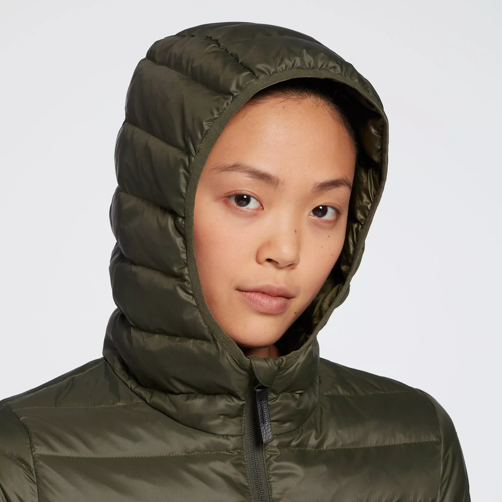 Alpine Design Women's Midweight Down Jacket For Women Pure Black 7 Alpine Design Women's Midweight Down Jacket For Women Pure Black - Image 5