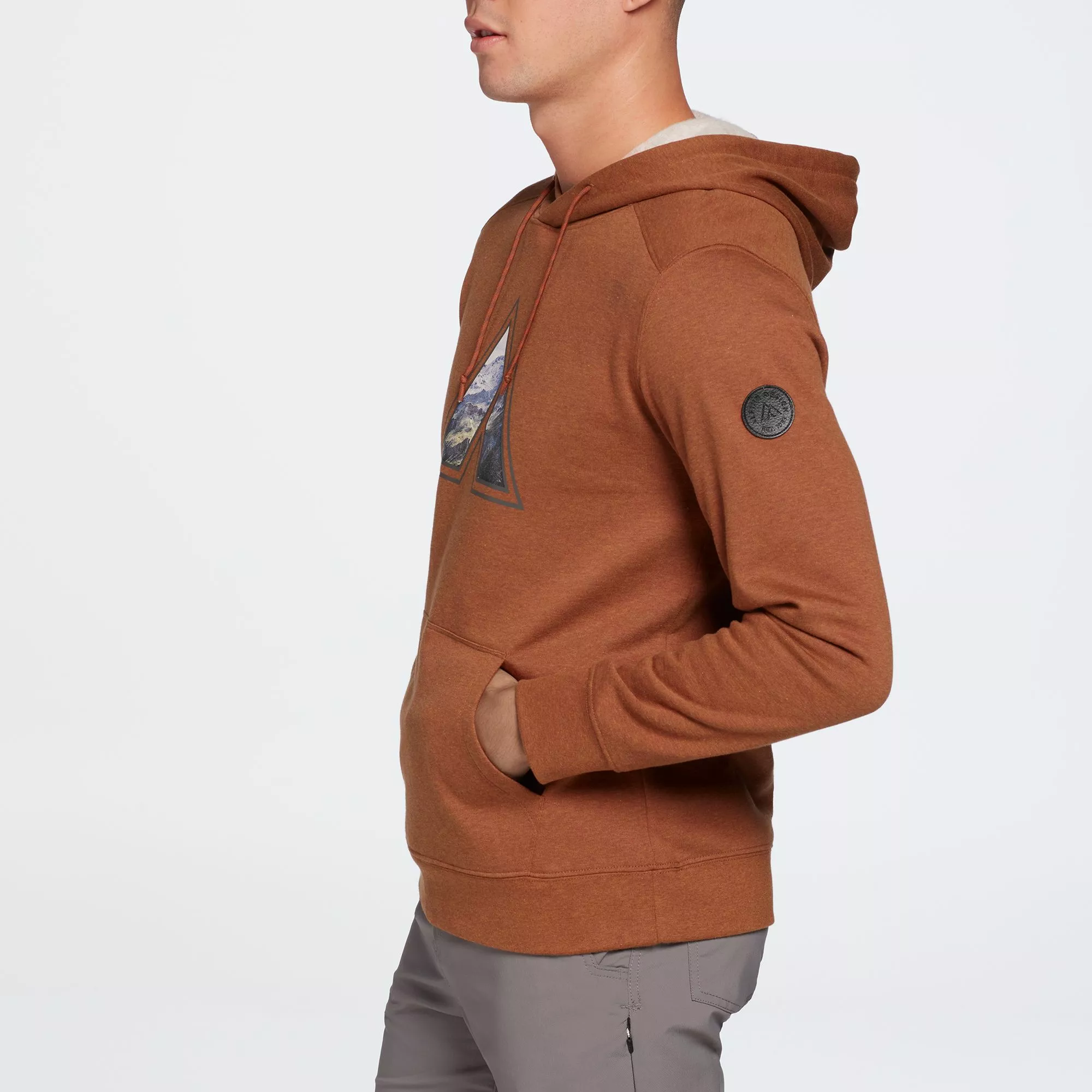 Alpine Design Men's Vatn Adventures Graphic Hoodie For Men Dream Lake/griffin Htr 6 Alpine Design Men's Vatn Adventures Graphic Hoodie For Men Dream Lake/griffin Htr - Image 4