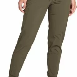Alpine Design Women's Morning Sky Jogger Pants For Women Pure Black