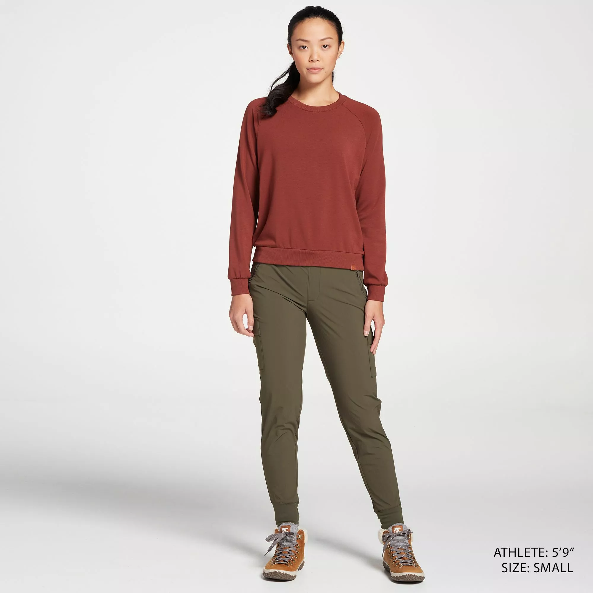 Alpine Design Women's Morning Sky Jogger Pants For Women Pure Black 4 Alpine Design Women's Morning Sky Jogger Pants For Women Pure Black - Image 2