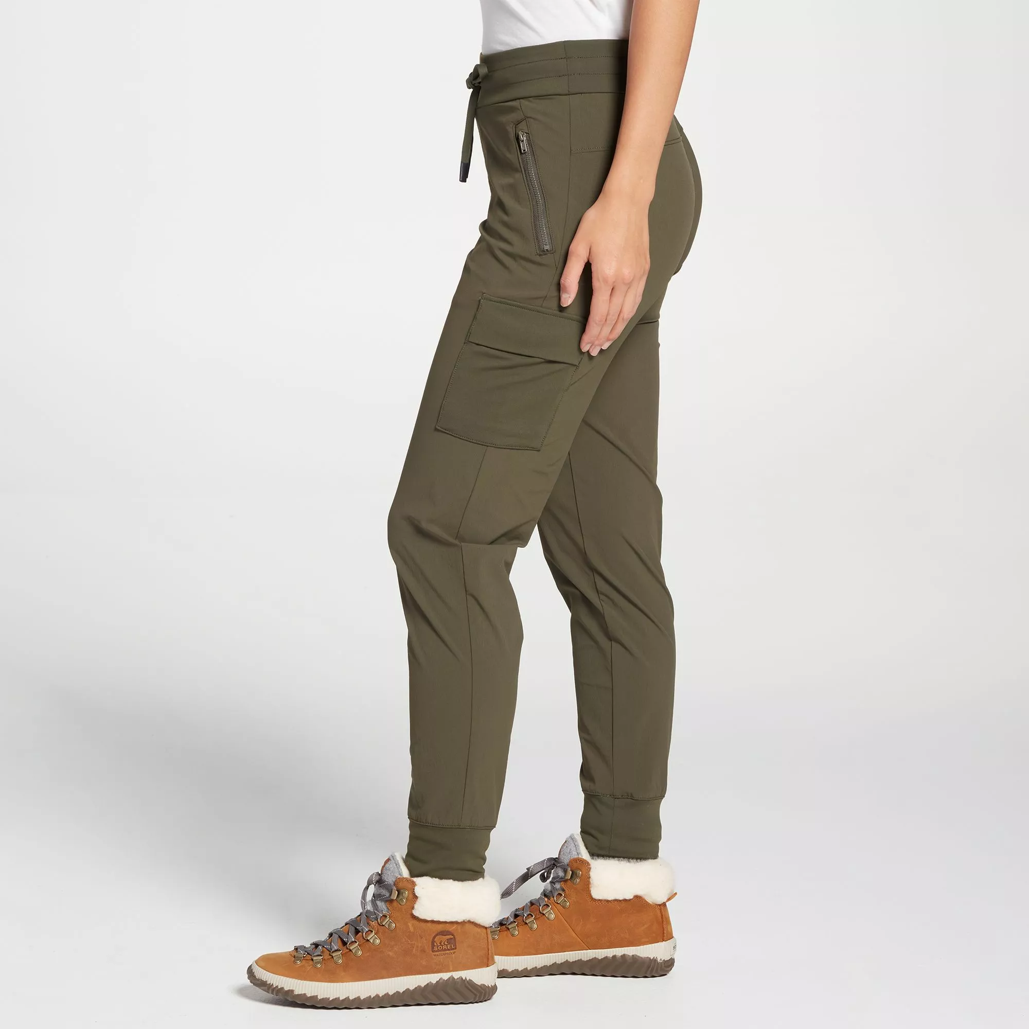 Alpine Design Women's Morning Sky Jogger Pants For Women Pure Black 6 Alpine Design Women's Morning Sky Jogger Pants For Women Pure Black - Image 4